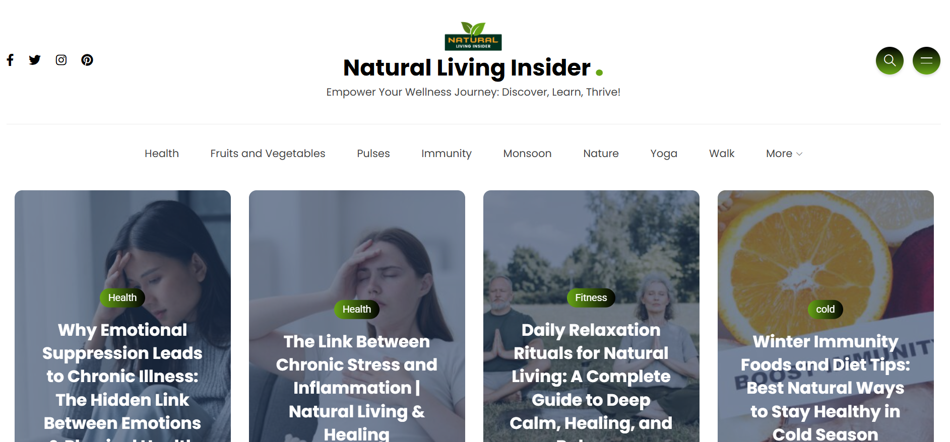 Natural Living Insider