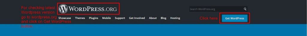 Check latest WordPress Version