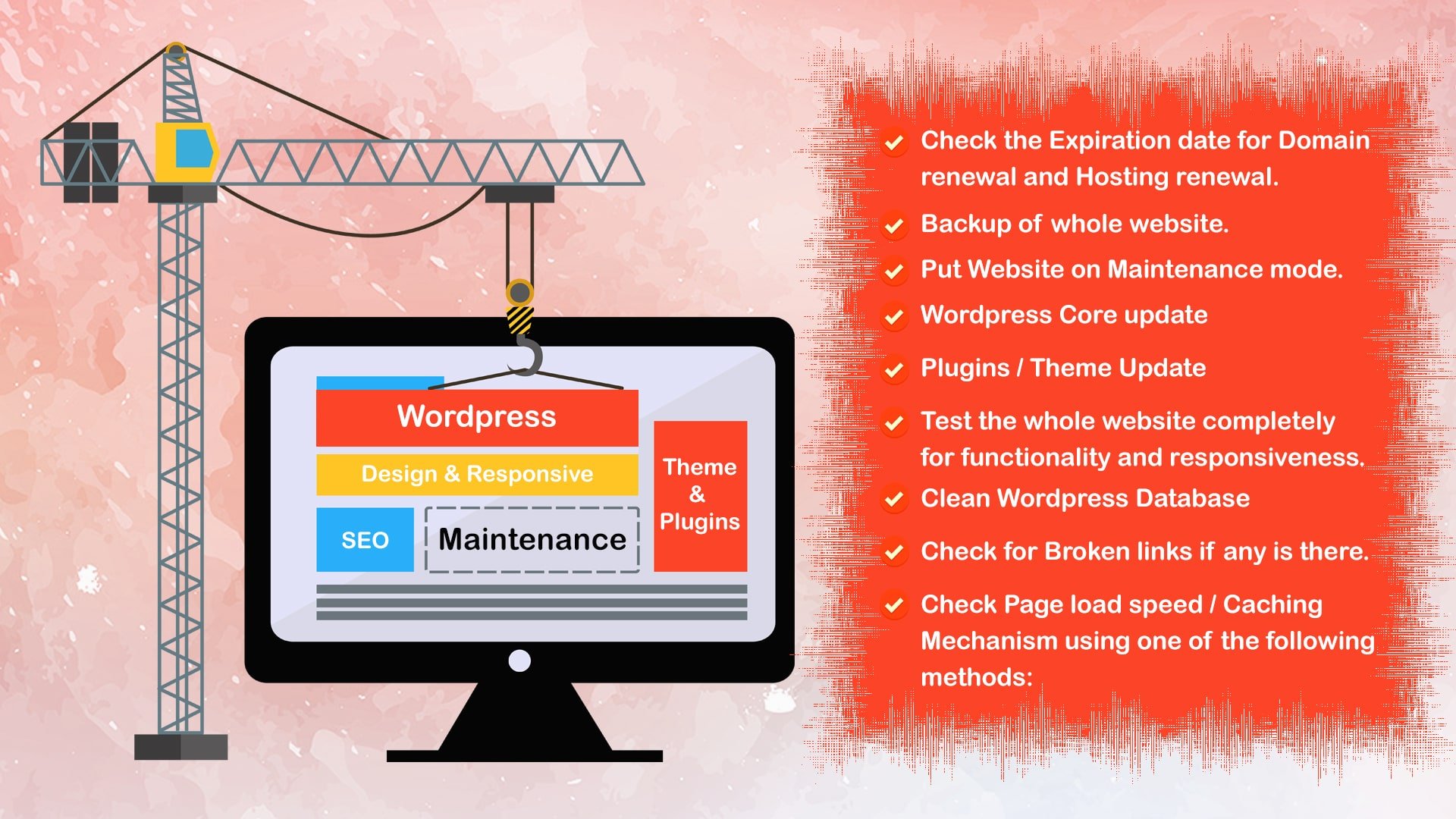 You are currently viewing WordPress Maintenance Tips On Monthly Basis