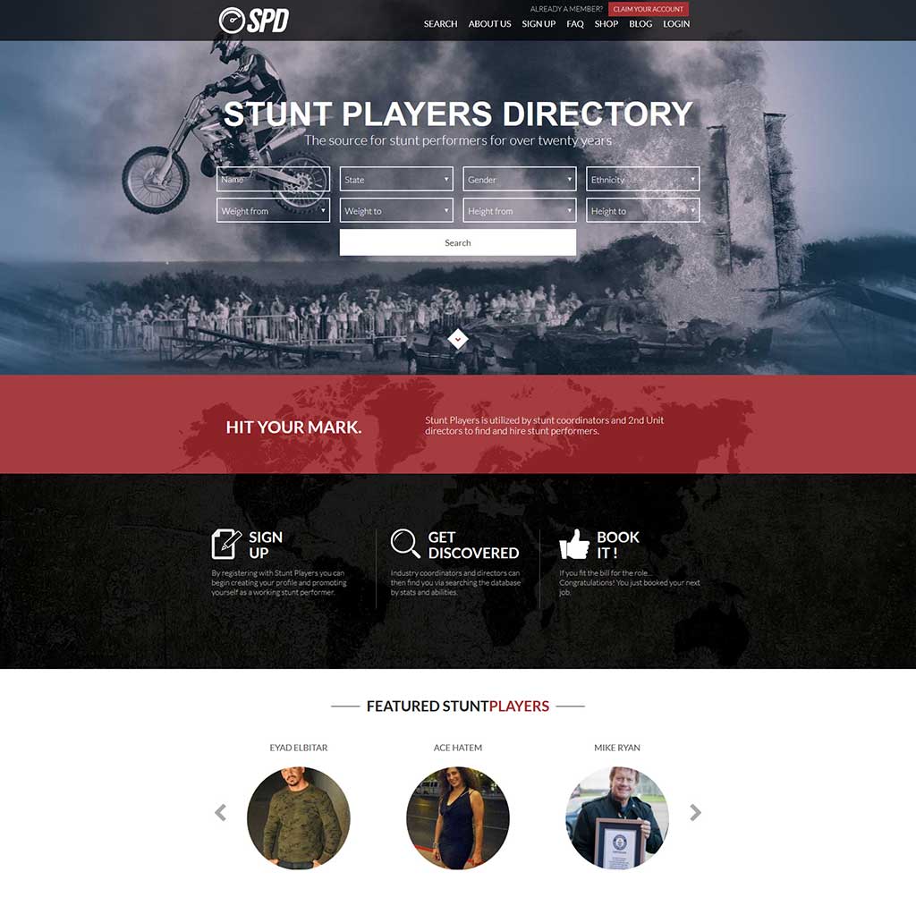 Read more about the article STUNT PLAYERS DIRECTORY