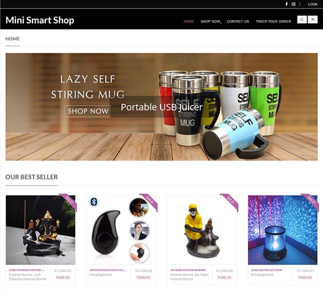 Read more about the article Mini Smart Shop