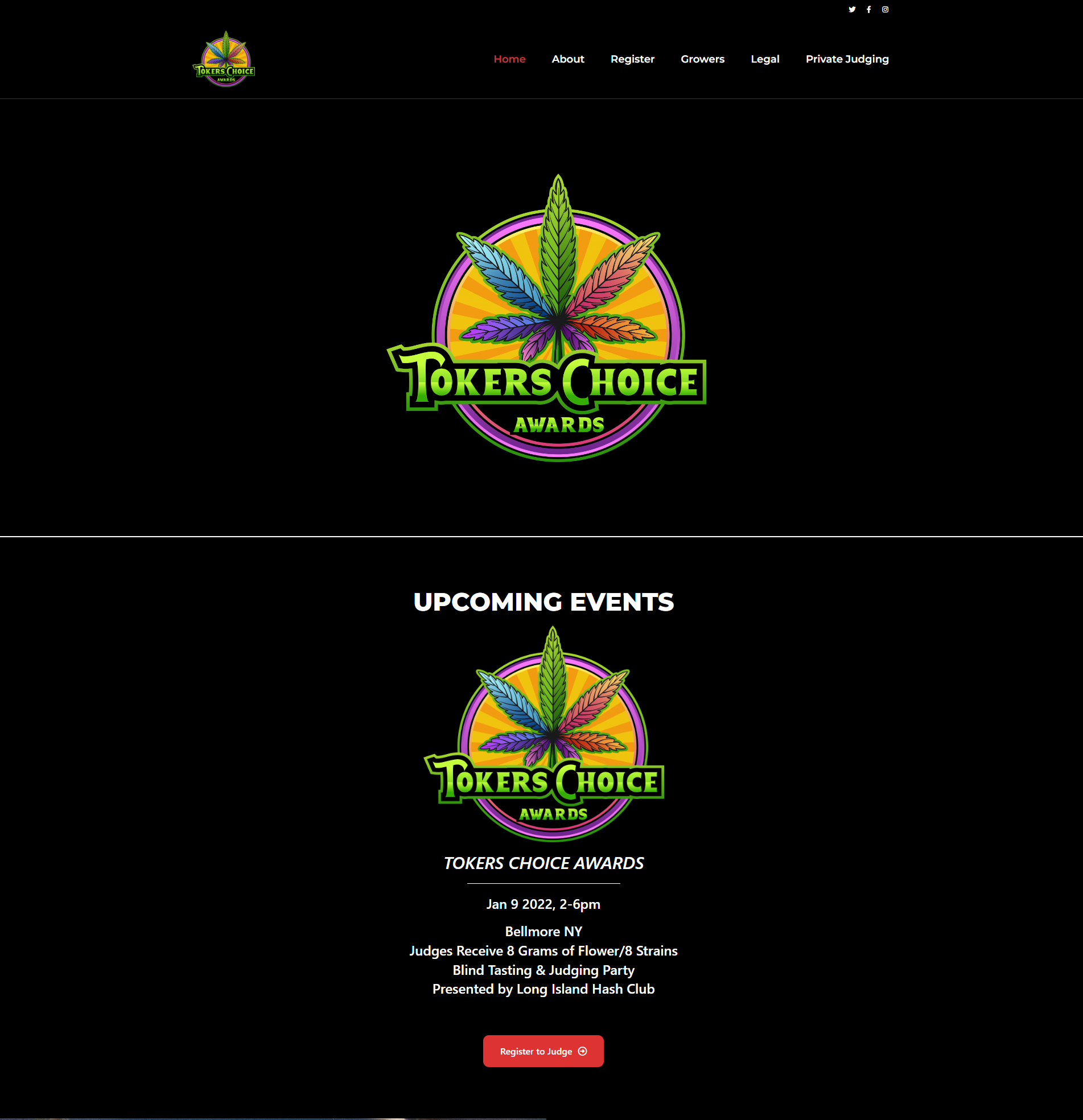 Read more about the article Tokers Choice Awards